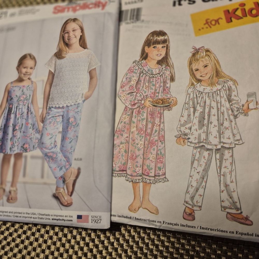 9 Childrens Patterns